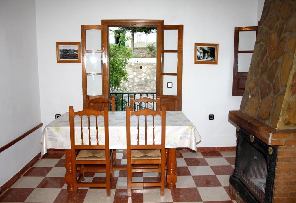 El Mirador Apartamento Benamahoma Quarto foto