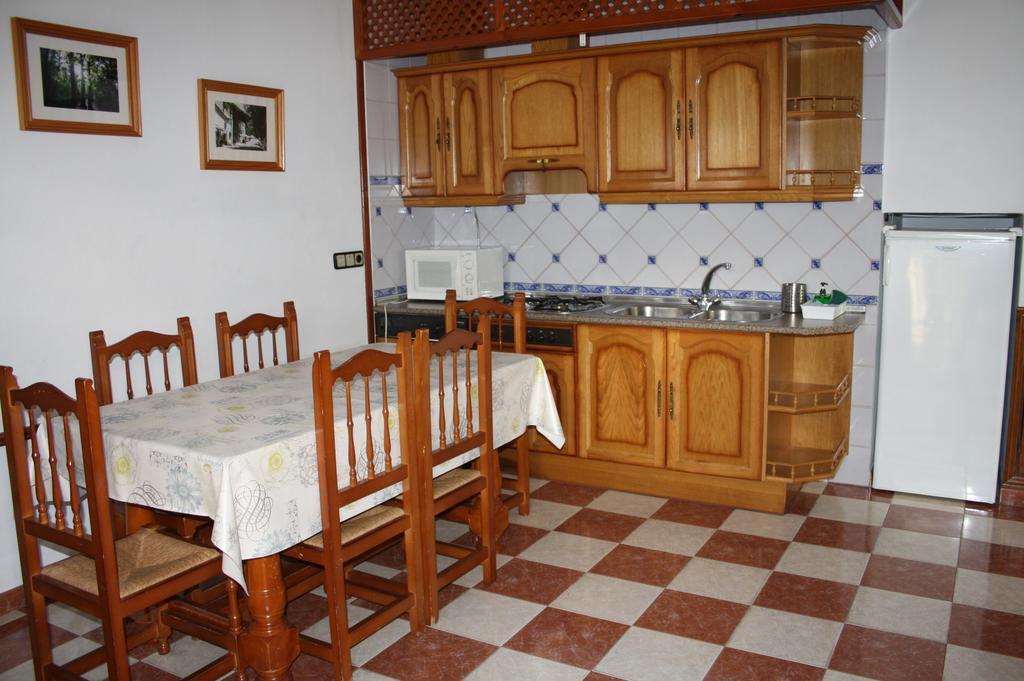 El Mirador Apartamento Benamahoma Quarto foto
