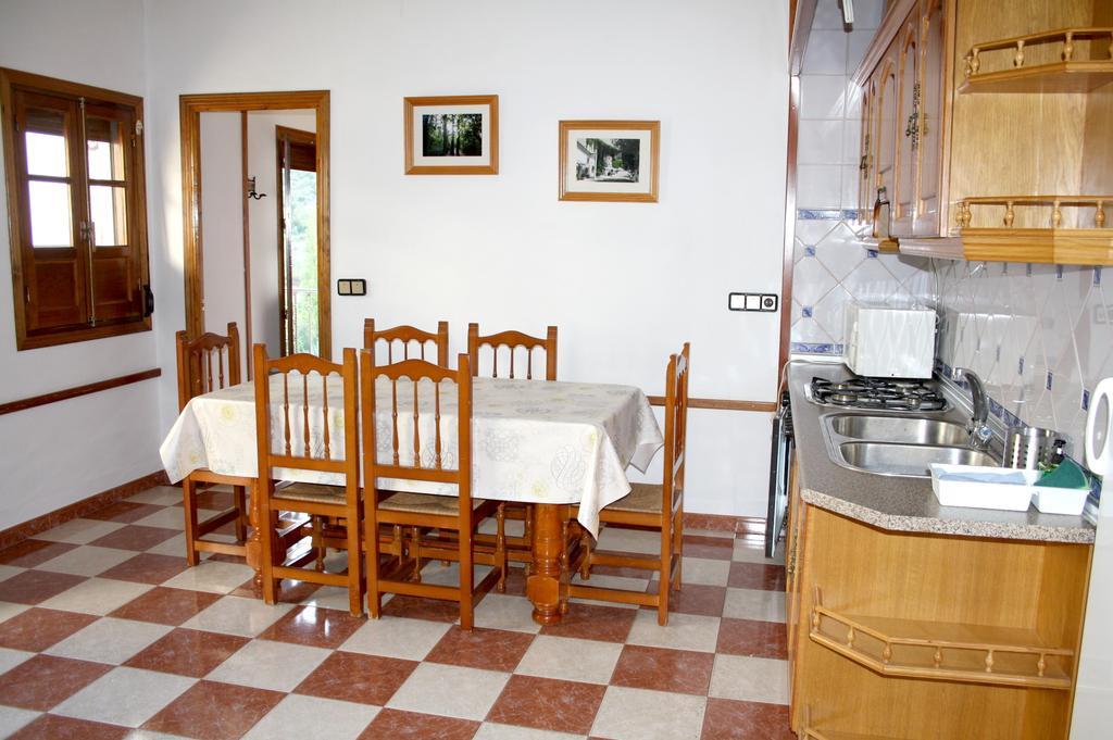 El Mirador Apartamento Benamahoma Quarto foto